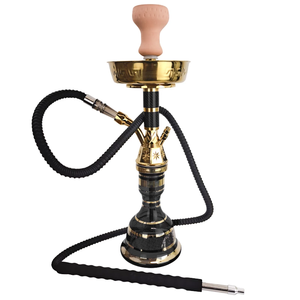 Fibre de carbone Style Egypte Narguilé Shisha Ensemble Belle Base Colorée <span class=keywords><strong>Chicha</strong></span> En Gros Personnalisable Mallette De Transport Sac - Product Image 1
