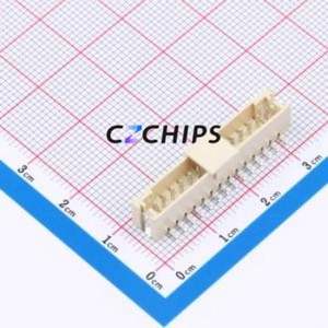 ZX-PH2.0-14PLT Wire-to-Board Pin Header SMD,P=2mm Connector 1x14P 2mm Vertical Mount PH - Product Image 1