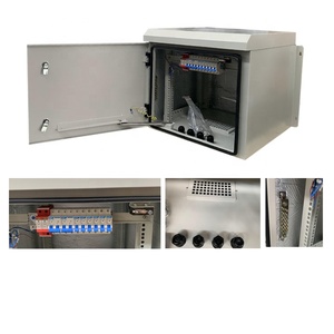 Gabinete de Telecomunicaciones para Exteriores Langji IP65, de Montaje en Pared, Tamaño Pequeño, Caja de Red Metálica Impermeable, Caja de TV para Exteriores - Product Image 2