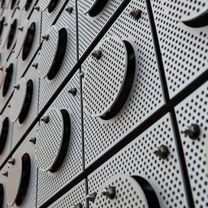 <span class=keywords><strong>Prix</strong></span> direct usine – Maille perforée thermolaquée résistante à la corrosion avec tissage uni pour façades architecturales et projets DIY - Product Image 5