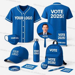 Tùy Chỉnh Cuộc Bầu Cử Khuyến Mại Quà Tặng Thiết Lập Với Logo T-Shirt Hat Chai Nước Bút Máy Tính Xách Tay Hoàn Hảo Cho Chính Trị Chiến dịch Hoạt Động - Product Image 4