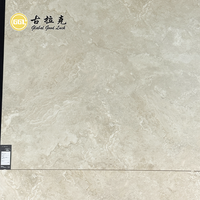 Texture de marbre chaud élégant carrelage en porcelaine de couleur Beige pour intérieur décoratif maison hôtel mur sol fond mat
