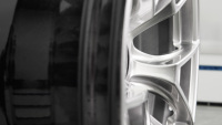 Jantes forgées gris argenté, élégantes et sportives, 18, 19, 20, 21, 22 pouces, 5x112, 5x114.3, légères, pour AMG, Corvette, Tesla
