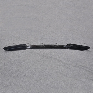 2001 + para BMW <span class=keywords><strong>E46</strong></span> M3 <span class=keywords><strong>CSL</strong></span> labio de parachoques delantero de fibra de carbono con alerón de labio de barbilla Rocker Winglet Splitter Flap nueva condición - Product Image 1