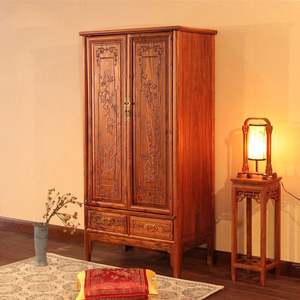 Armoire classique sur mesure avec porte en bois massif, design traditionnel durable pour chambre à coucher, salon, meubles de maison sur mesure - Product Image 4