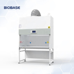 Armoire de sécurité biologique BIOBASE Classe II B2 avec mémoire de panne de courant et alarme pour laboratoire - Product Image 1