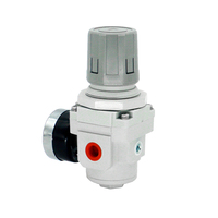 Régulateur de pression d'air AR2000 avec raccords de montage jauges pour compresseur d'air du composant de régulateurs de filtre Frl pneumatique