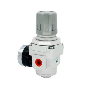 AR2000 regolatore di pressione aria con raccordi misuratori per compressore d'aria di componenti regolatori filtro Frl - Product Image 3