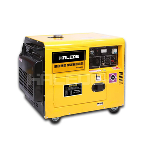 Générateur diesel domestique à châssis ouvert 10/15/20 kW avec alternateur Stamford, tension nominale 230 V, fréquence 50/60 Hz, option ATS - Product Image 3