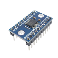 TXS0108E Módulo bidireccional de cambio de nivel lógico 3,3 V 5V Módulo de traducción de nivel de voltaje de 8 canales para Raspberry Pi