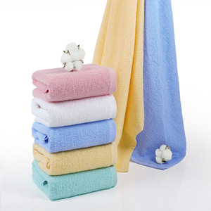 Toallas de Baño Kim Ryan 60x120cm, Algodón Puro, Tejido Liso, Absorbentes, Uso Doméstico, Juego Colorido - Product Image 3