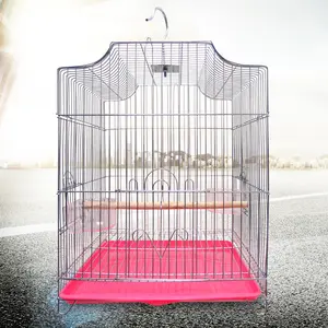 Manufacturer wholesale stainless steel stocked large bird cage