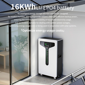 ระบบกักเก็บพลังงานแสงอาทิตย์แบบเรียงซ้อนได้ Ghana Stock 5KWH-20KWH มาตรฐาน IP65 พร้อมระบบสื่อสาร CAN - Product Image 3