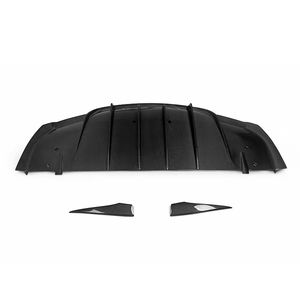 Pour <span class=keywords><strong>Mercedes</strong></span> Benz <span class=keywords><strong>AMG</strong></span> <span class=keywords><strong>GT</strong></span> GTS C190 Ver1 Kit carrosserie fibre de carbone pare-chocs arrière lèvre diffuseur Spoiler <span class=keywords><strong>s</strong></span>éparateur nouvel état - Product Image 2