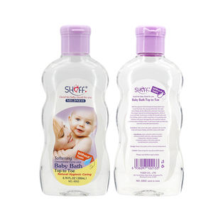 200 ml Shoff Nazik Bebek 2'si 1 Arada Şampuan ve Vücut Yıkama Gözyaşı Dökmeyen Formül Günlük Banyo Rutini İçin - Product Image 3