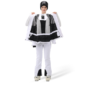 Nouvelle arrivée 2026 <span class=keywords><strong>Veste</strong></span> de <span class=keywords><strong>ski</strong></span> alpin pour <span class=keywords><strong>femme</strong></span> Coupe ajustée Hiver Coupe-vent et imperméable Sports de plein air Vêtement d'extérieur chaud quotidien - Product Image 2