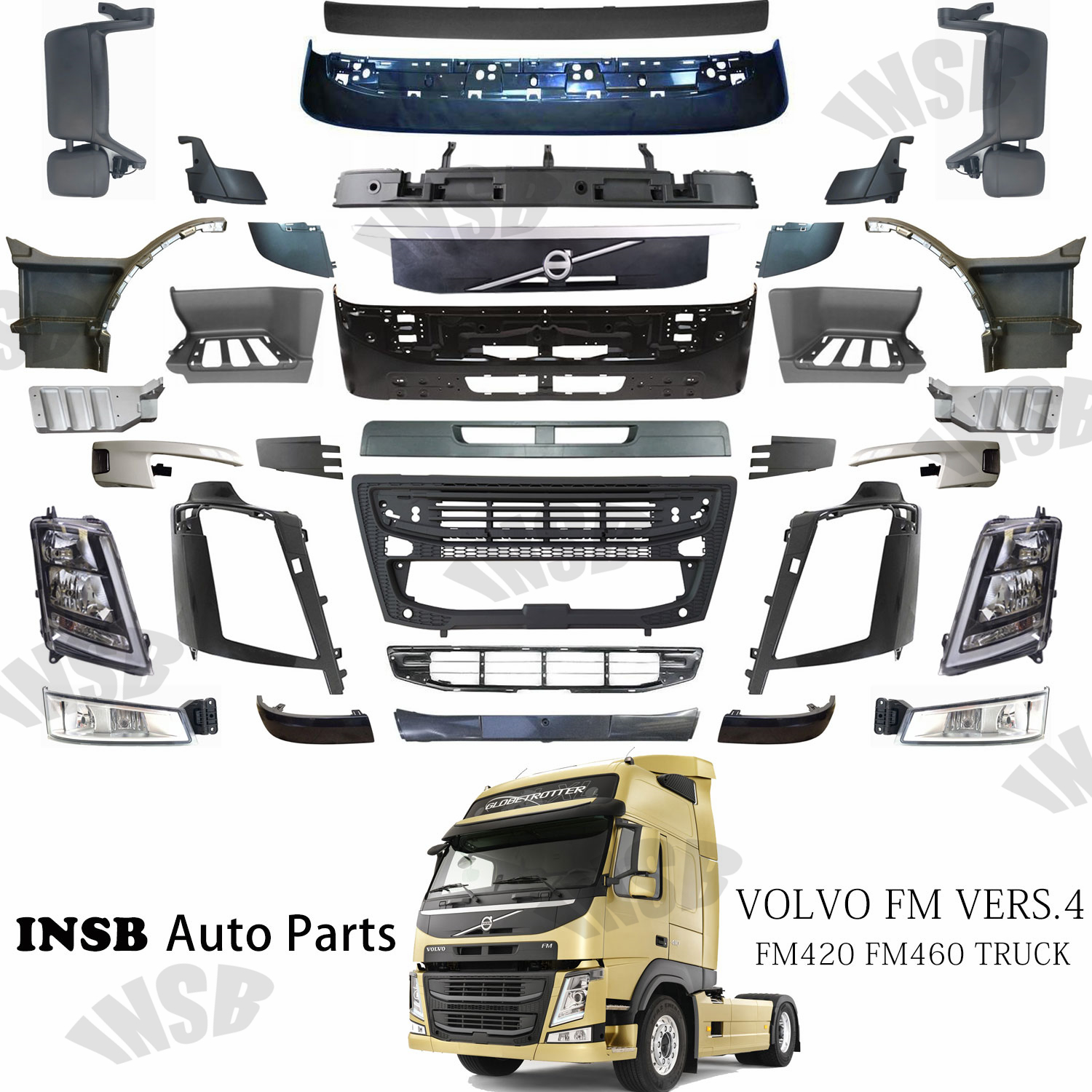 パーツ F.H 2119082582056727ボルボFHトラック部品用ボルボトラックパーツ用