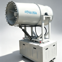 Machine de pulvérisation de désinfectant pour l'élevage, la volaille, les fermes, les bâtiments d'élevage, canon à brouillard