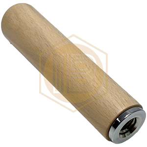 Maniglia per rubinetto in legno rustico - Product Image 6