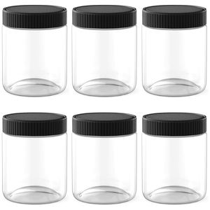 Wholesale 300ml Plastic Packaging Bottle with Screw Lid Food Dried Fruits Grade <b>Jars</b> - Product Image 1