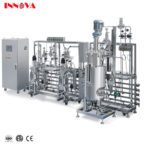 औद्योगिक स्टेनलेस स्टील बायोरिऐक्टर 500l 1000l 2000l 500l सेल कल्चर फेरेडर बायोरिक्टर - Product Image 3