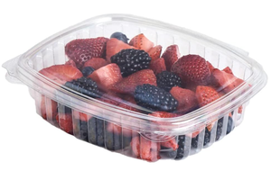 Salata depolama ve Take-Out kapaklı plastik ambalaj için özelleştirilmiş dayanıklı tek kullanımlık plastik yiyecek kutusu - Product Image 2