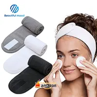 Soft Elastic Headband for Make-up, Face Wash, Cosmetic, Spa