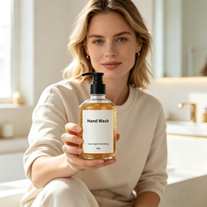 Nettoyant pour les <span class=keywords><strong>mains</strong></span> personnalisé avec pompe, exfoliant aux raisins de mer, parfumé, nettoyage doux, désinfectant pour les <span class=keywords><strong>mains</strong></span> pour usage hôtelier, fournisseur en gros - Product Image 6