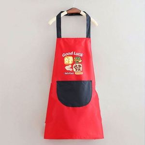 Restaurant Coffee Nylon <b>Aprons</b> Gardeners Cooking White Cotton Pe Kids <b>Kitchen</b> Salon Barber <b>Aprons</b> with Pocket - Product Image 3