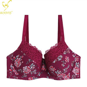 BINNYS grande taille Soutien-Gorge grands Bonnets Sujetador Para Mujer fine éponge grande taille Soutien-Gorge pour femmes - Product Image 6
