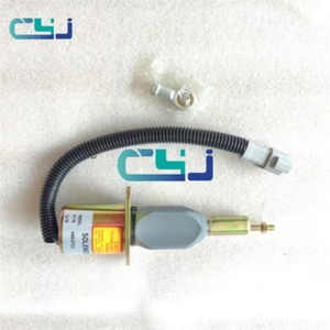 วาล์วหยุดการทำงานของเครื่องยนต์ 4063712 สำหรับรถขุด PC300 PC3507 PC3607 เครื่องยนต์ดีเซล 6CT 8.3L - Product Image 5