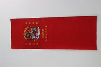 Offre Spéciale produits en gros matelas grande étiquette tissée personnalisée étiquette de collier d'étiquette de haute qualité