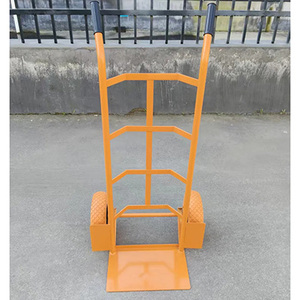 Carretilla de Mano de Acero y Aluminio de Alta Resistencia OEM, Carro de Transporte Plegable 2 en 1 Convertible de Aleación - Product Image 3