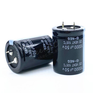 <span class=keywords><strong>Condensateur</strong></span> électrolytique <span class=keywords><strong>50V</strong></span> <span class=keywords><strong>10000UF</strong></span> <span class=keywords><strong>50V</strong></span>, composant électronique, amplificateur de puissance, filtre de puissance - Product Image 1