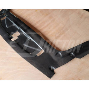 Panel de Refrigeración del Radiador del Compartimento del Motor de Fibra de Carbono Estilo GD para Nissan R35 GTR 2008-2024 - Product Image 5