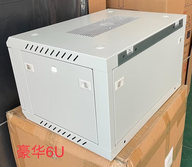 6U 9U 12U 15U Wall Mounted 19-inch Metal Server Rack Network Cabinet for Data Center telecom cabinet