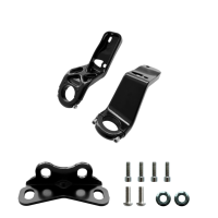 Kit de support de carénage avant pour Harley Low Rider ST 2022-2025 pour installation sur guidon plat