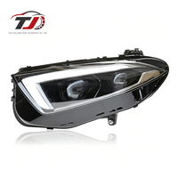 Kit de phares LED de projecteur 12V 50W haute performance avec feux de jour pour Mercedes-Benz CLS C257 2018-2023