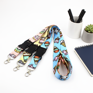 Wholesale Custom Eco-Friendly Polyester ID Card Holder Lanyard with Your Logo Durable & Water Resistant