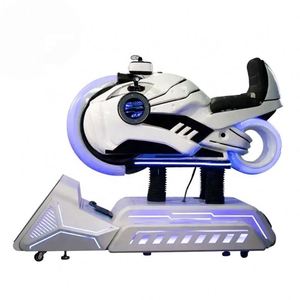 Máquina de Juego Simulador de Conducción de Motocicleta VR Arcade, Equipo de Realidad Virtual 9D, Construcción de Acero y Aluminio, Interior/Exterior, Hogar - Product Image 2