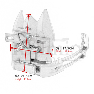 KOLMIO-LAM Soporte <span class=keywords><strong>de</strong></span> Matrícula con Luz LED para Yamaha TMAX 530 560 2012-2021, Guardabarros Trasero - Product Image 6