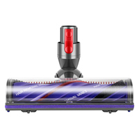 Tête de brosse d'aspirateur électrique pour Dysons V7 V8 V10 V11 V15 Aspirateur motorisé Brosse de sol pour tapis Accessoire de pièce de rechange