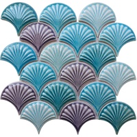 Carrelage mural en céramique pour piscine, femme, motif de piscine, carreaux en céramique, mosaïque pour la salle de bain