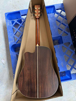 Alston D-139C 41 Inch Matte Acoustic Guitar for Beginners Solid Sitka Spruce Guitars Wholesale