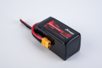 بطارية ليثيوم بوليمر 1500 مللي أمبير 150C، 2-4S 7.4-14.8 فولت، لطائرات FPV والمركبات والقوارب التي تعمل بالتحكم عن بعد
