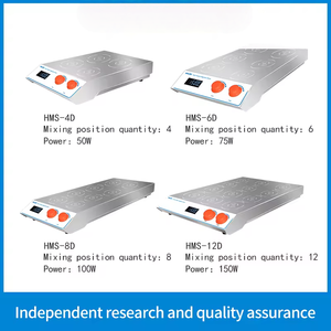Agitador Magnético Multiposición de Laboratorio Veidt de 1000 ml, Mezclador de Laboratorio con Campo Magnético de Alta Intensidad para Enseñanza e Investigación - Product Image 2