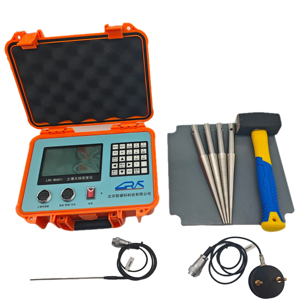 Неядерный плотномер используется для определения влажности и плотности уплотненного грунта, используемого в дорожных основаниях и фундаментах. - Product Image 1