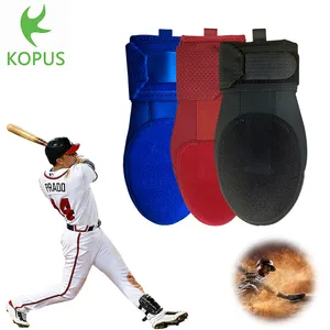 Großhandel Baseball-Rutschhandschuh Neopren schutz rechts und links für Erwachsene Handgelenk-Schutz Baseball-Rutschhandschuh-Handschuhe