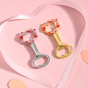 Cadeau promotionnel personnalisé pour la Saint-Valentin : ouvre-bouteille en métal en forme de cœur, ouvre-bouteille de bière personnalisé - Product Image 3