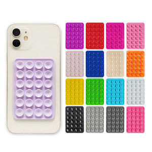 Hot Sale Double-Sided Silicone Suction Cup Phone Stand Custom Anti-Slip Laptop Mobile Phone <b>Accessory</b> Wholesale Phone Holder - Product Image 4